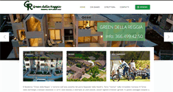 Desktop Screenshot of greendellareggia.com