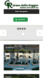 Mobile Screenshot of greendellareggia.com