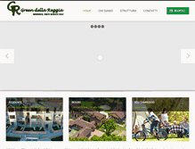 Tablet Screenshot of greendellareggia.com